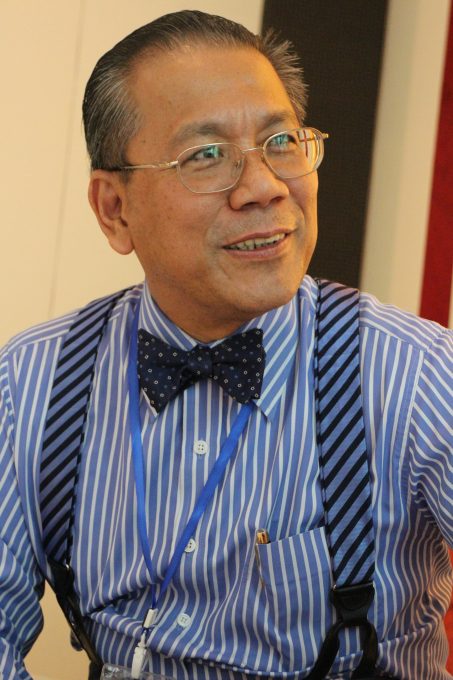 ดร.ศก สีพนา (Dr.Sok Siphana) ที่ปรึกษาคณะรัฐมนตรีกัมพูชา